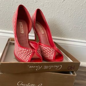 Checkered Fashion Pump